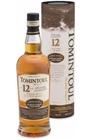 Tomintoul 12 Year Old Oloroso Sherry Cask 700ml/40%