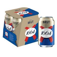 Kronenbourg Brut24x320ml cans