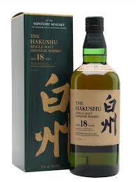 Hakushu 18 Years 700ml