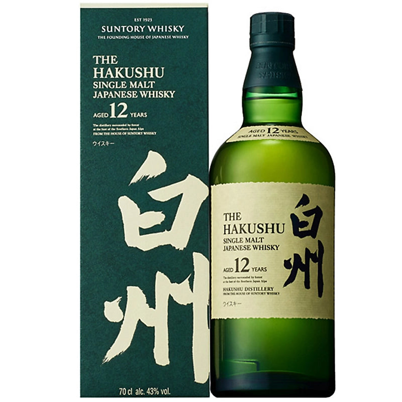 Hakushu 12 Years 700ml