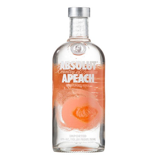 Absolut Apeach Vodka 700ml/40%