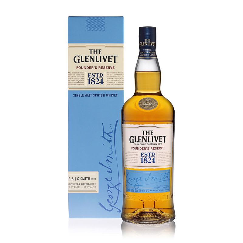 Glenlivet Founder's Reserve 700ml/40%