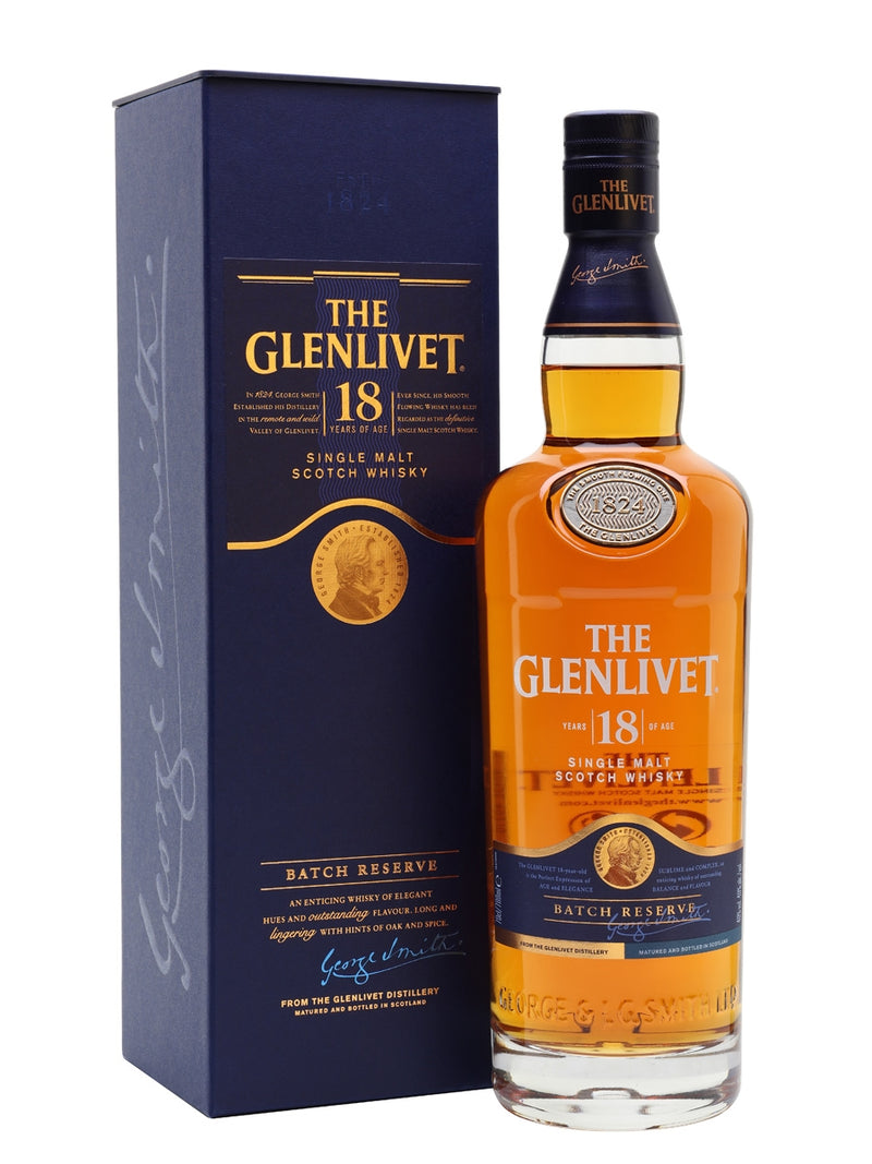 Glenlivet 18 Year Old Batch Reserve 700ml/40%