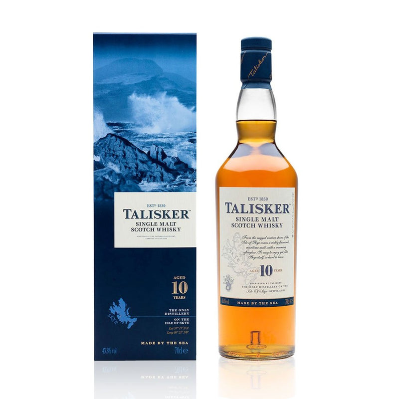 Talisker 10 Year Old 700ml/43%